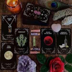Versatile witchcraft oracle deck